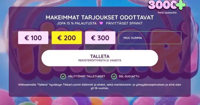 Tikkari Casino